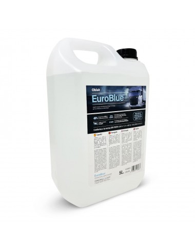 MUNTRADE AdBlue 5 litros - Aditivo Solución de urea para SCR Tratamiento de Gases de Escape.